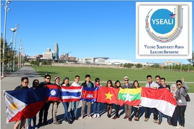 Tìm kiếm ứng viên cho Chương trình học bổng Sáng kiến Thủ lĩnh trẻ Đông Nam Á